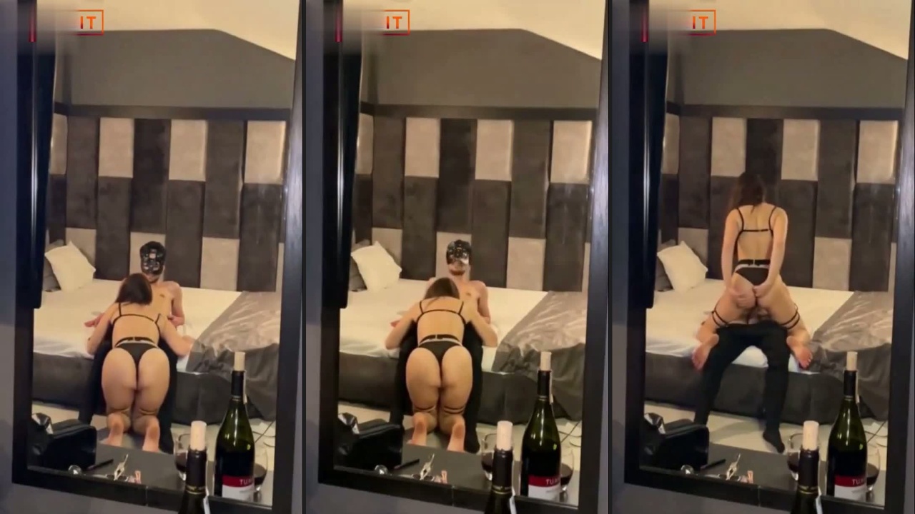 ayna karşısında seksi iç çamaşırlarıyla bol saksolu sikiş türk ifşa